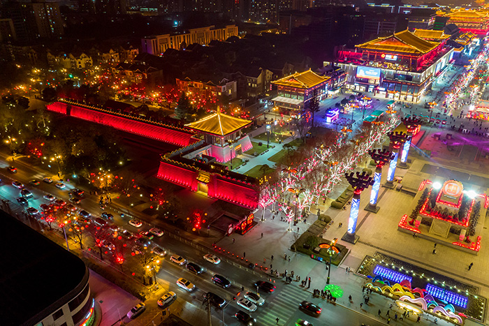 景區(qū)燈光亮化設計