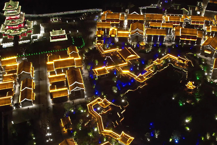 景區(qū)夜游小鎮(zhèn)亮化工程