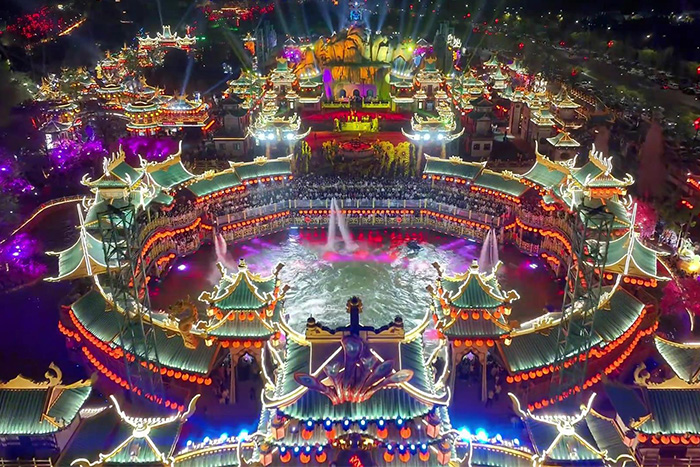 景區(qū)夜游亮化工程