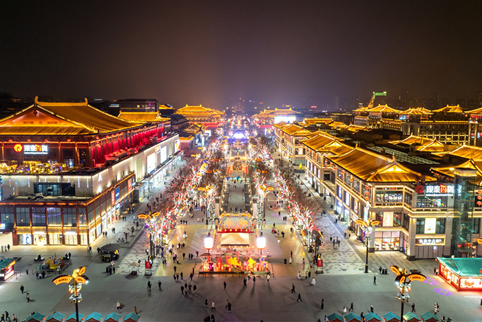 景區(qū)燈光亮化工程