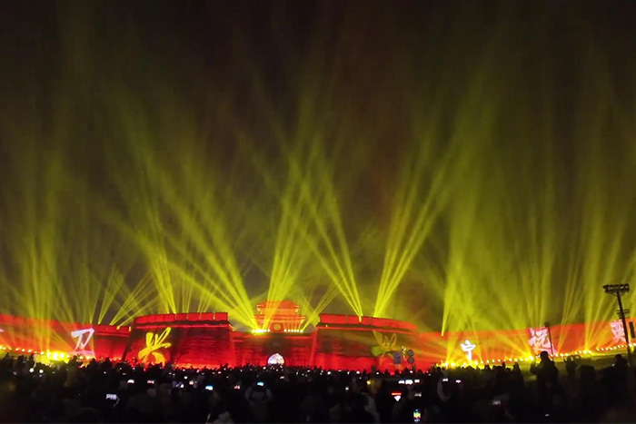 景區(qū)燈光秀