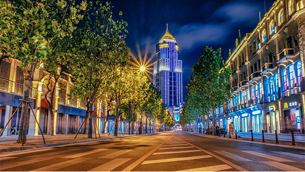 道路亮化工程要符合這些原則才能達到標準