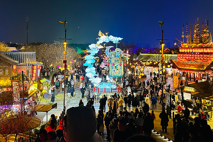 景區(qū)夜游燈光亮化工程