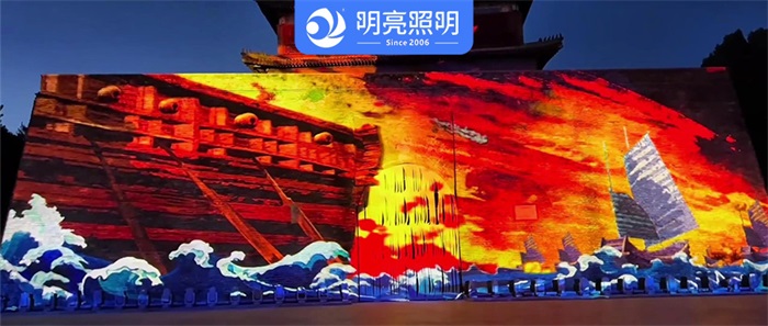 景區(qū)夜晚冷清？看看3D全息投影為何帶來人氣爆棚？